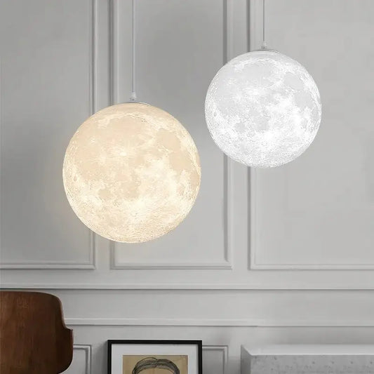 Mond Deckenlampe